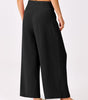 Flowing High Waist Palazzo Pants with Pockets for Women