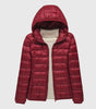 Light Hooded Down Jacket for Women