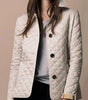 Women's Fitted Short Quilted Jacket