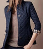 Women's Fitted Short Quilted Jacket