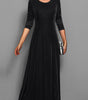 Long Velvet Dress for Women