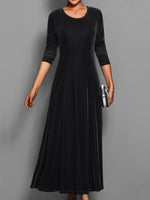 Long Velvet Dress for Women
