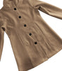 Elegant One-Button Coat for Women