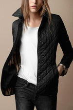 Women's Fitted Short Quilted Jacket
