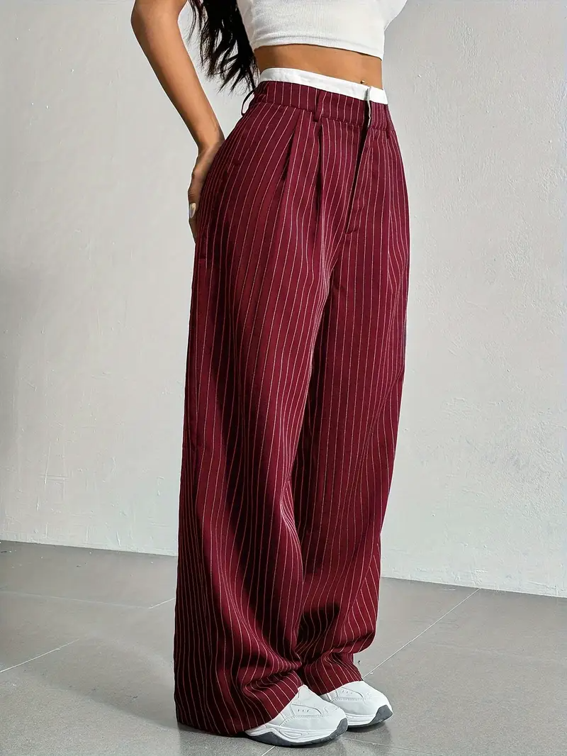 Pinstripe Pants for Women
