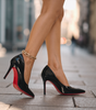Patent Leather Pointed Toe Pumps for Women | Perfect for Going Out
