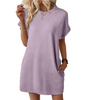 Round Neck Dress for Women