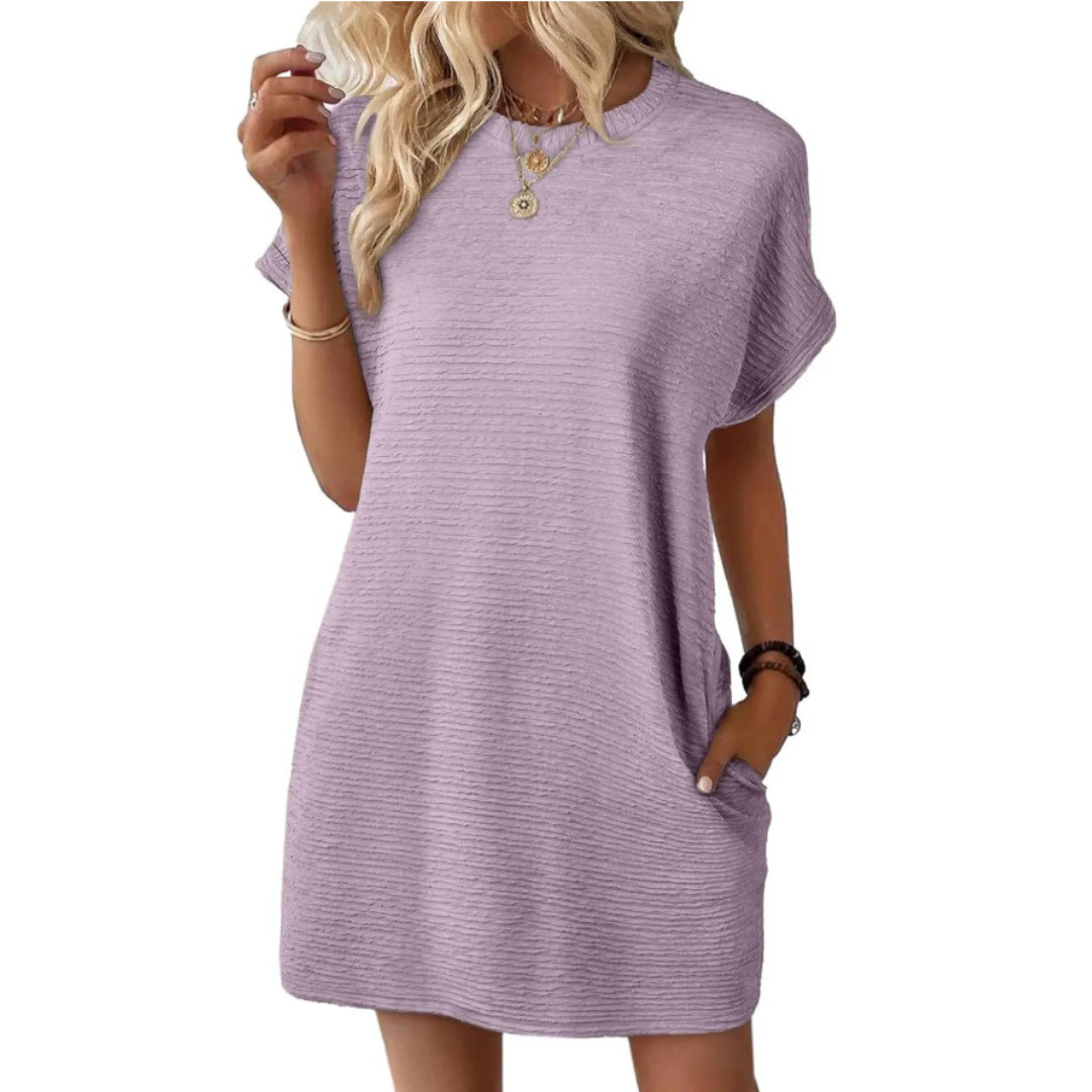 Round Neck Dress for Women