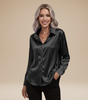 Elegant Satin Fabric Blouse for Women