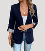 Classic Tailored Marine Blazer for Women