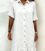 Denim Dress with Buttons for Women | Perfect for Everyday Wear