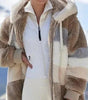 Oversized Fleece Hoodie Jacket for Women
