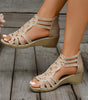 Orthopedic Wedge Heel Sandals for Women | Ideal for Summer