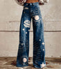 Flared jeans for women