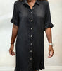 Denim Dress with Buttons for Women | Perfect for Everyday Wear