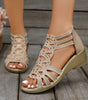 Orthopedic Wedge Heel Sandals for Women | Ideal for Summer