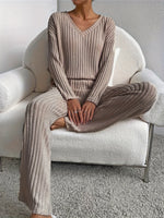 Knit Lounge Set for Women