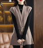 Sleeveless Merino Wool Vest for Women