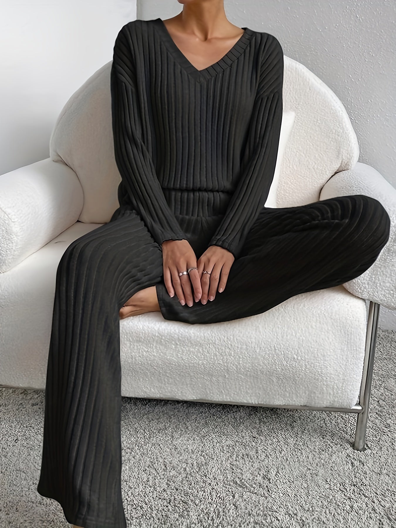Knit Lounge Set for Women
