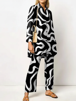 Two-Piece Fashion Set for Women