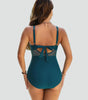 One-Piece Sculpting Swimsuit for Women with Mesh | Ideal for Summer