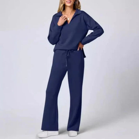Relaxed Pants Set for Women