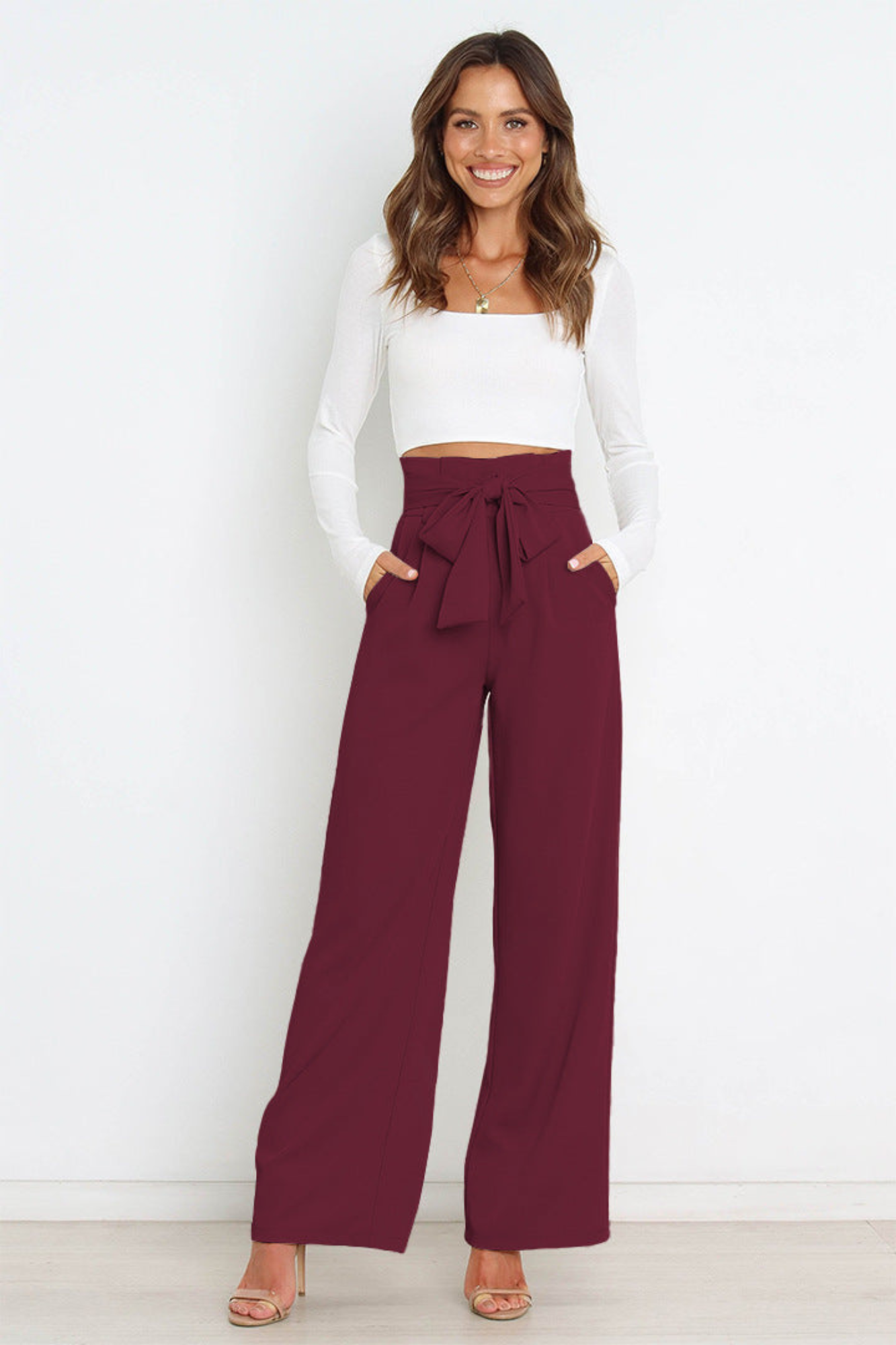 Wide-Leg Pants for Women for Summer