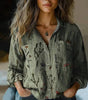 Button-up Shirt for Women