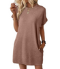 Round Neck Dress for Women