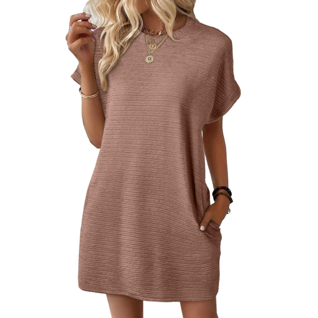Round Neck Dress for Women