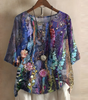 Women's Top with Geometric Print Tunic | Perfect for Everyday Wear