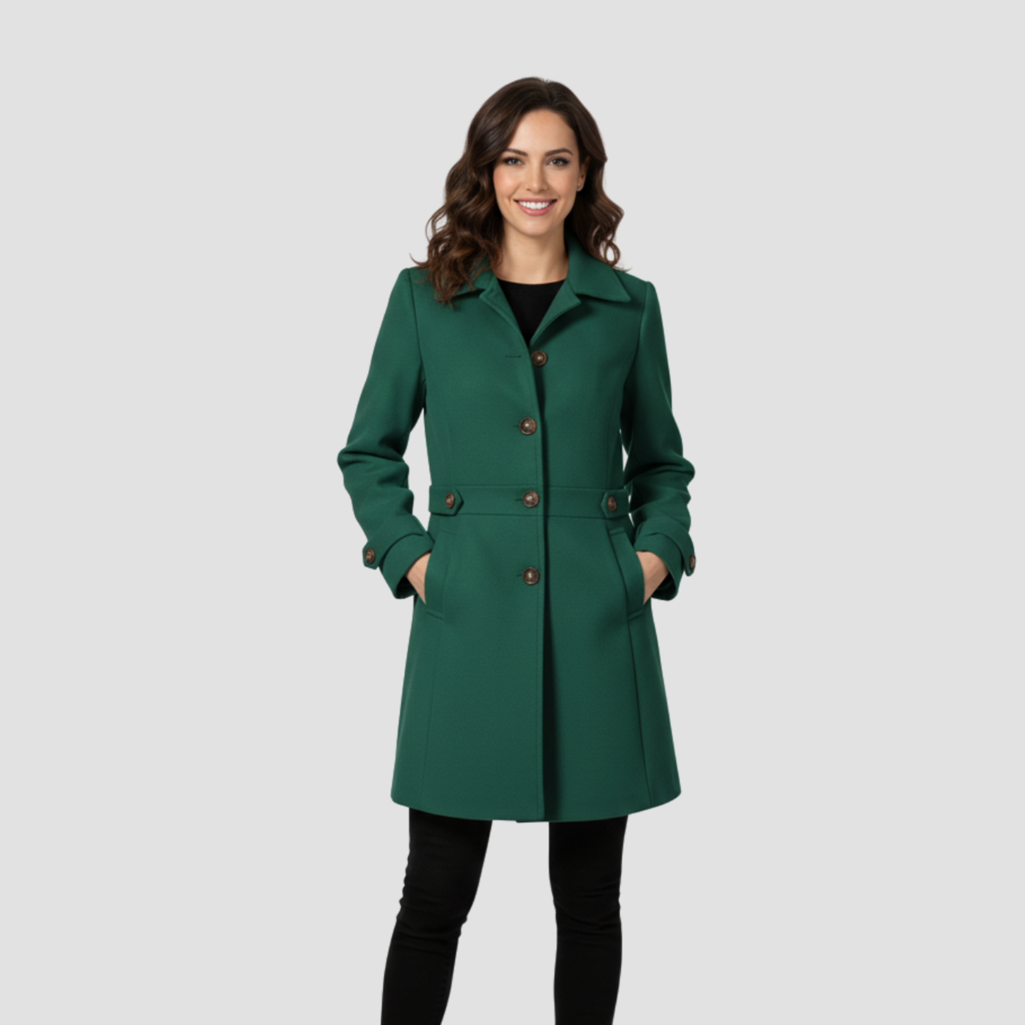 Elegant coat for women