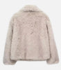 Faux fur coat for women