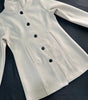 Elegant One-Button Coat for Women
