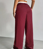 Wide Striped Trousers for Women