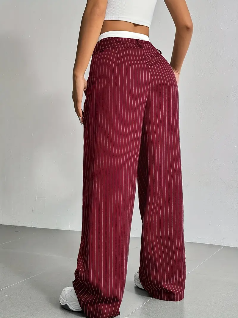 Pinstripe Pants for Women