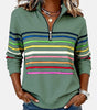 Striped sweater for women