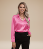 Elegant Satin Fabric Blouse for Women