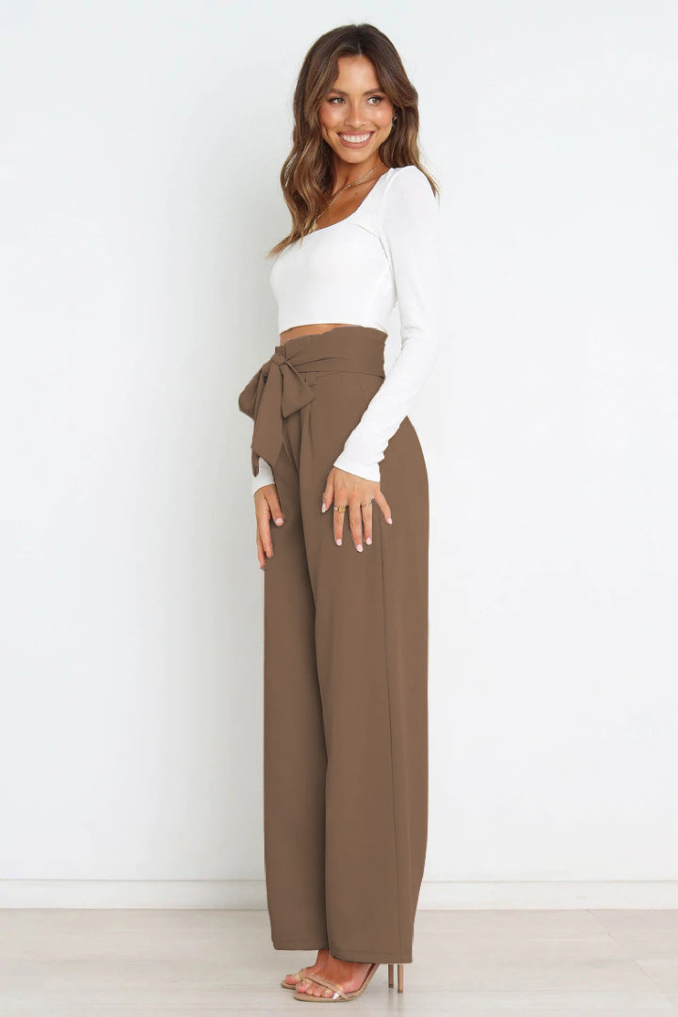 Wide-Leg Pants for Women for Summer