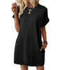 Round Neck Dress for Women