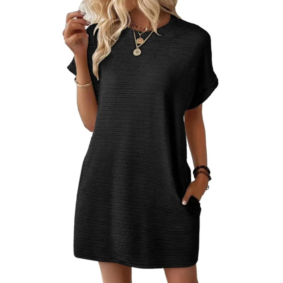 Round Neck Dress for Women