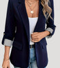 Classic Tailored Marine Blazer for Women