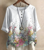 Women's Top with Geometric Print Tunic | Perfect for Everyday Wear