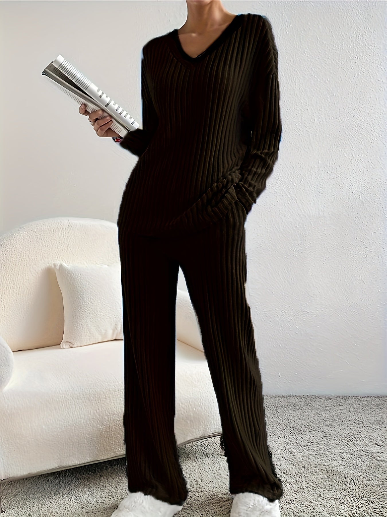 Knit Lounge Set for Women