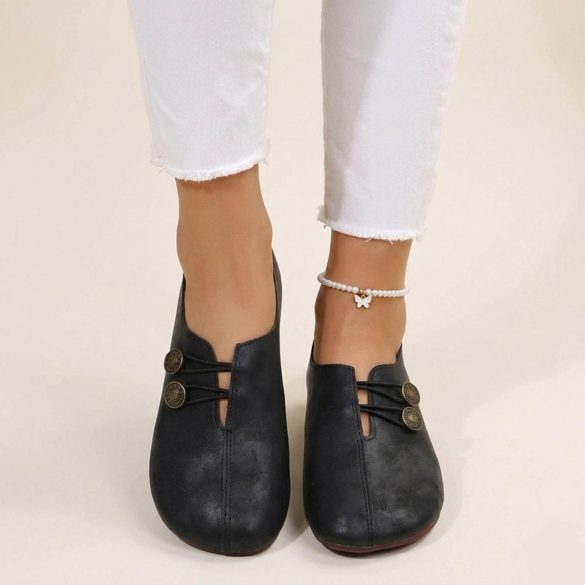 Soft Leather Flat Shoes for Women | Perfect for Everyday Wear