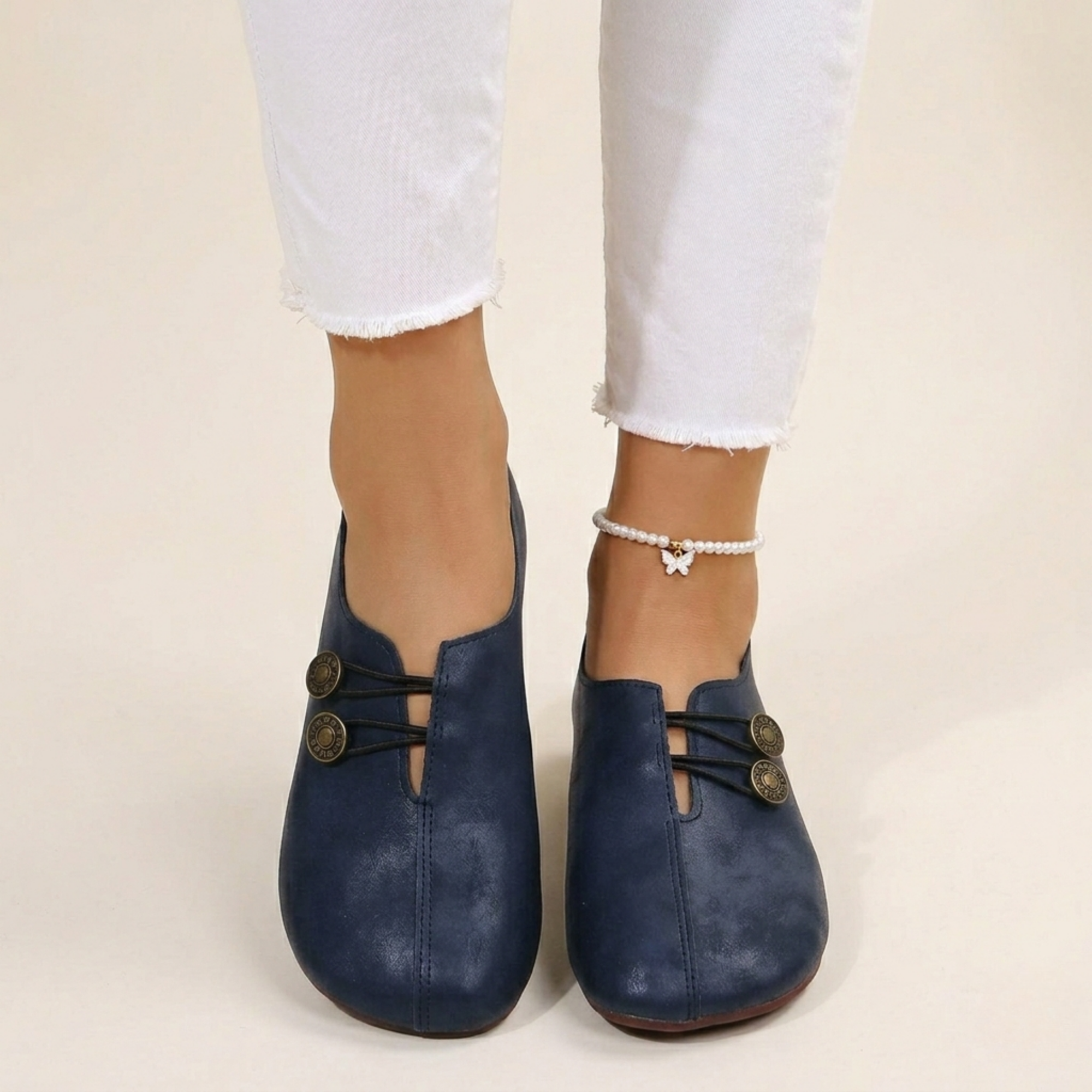 Soft Leather Flat Shoes for Women | Perfect for Everyday Wear