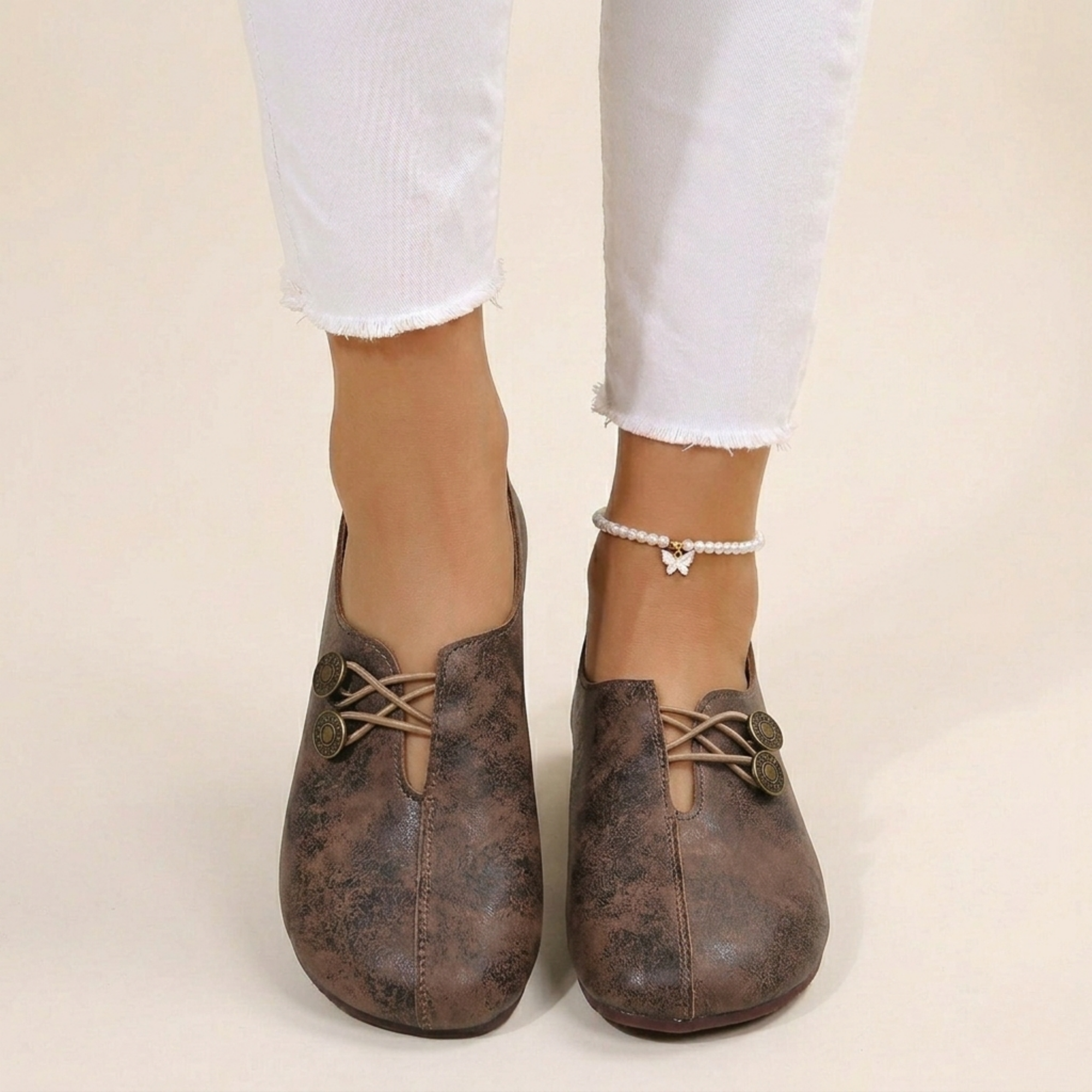 Soft Leather Flat Shoes for Women | Perfect for Everyday Wear