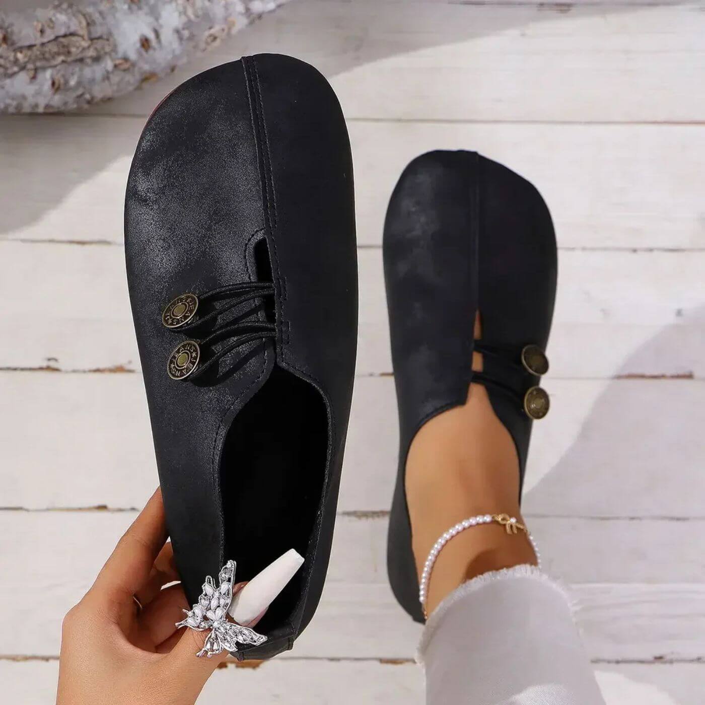 Soft Leather Flat Shoes for Women | Perfect for Everyday Wear