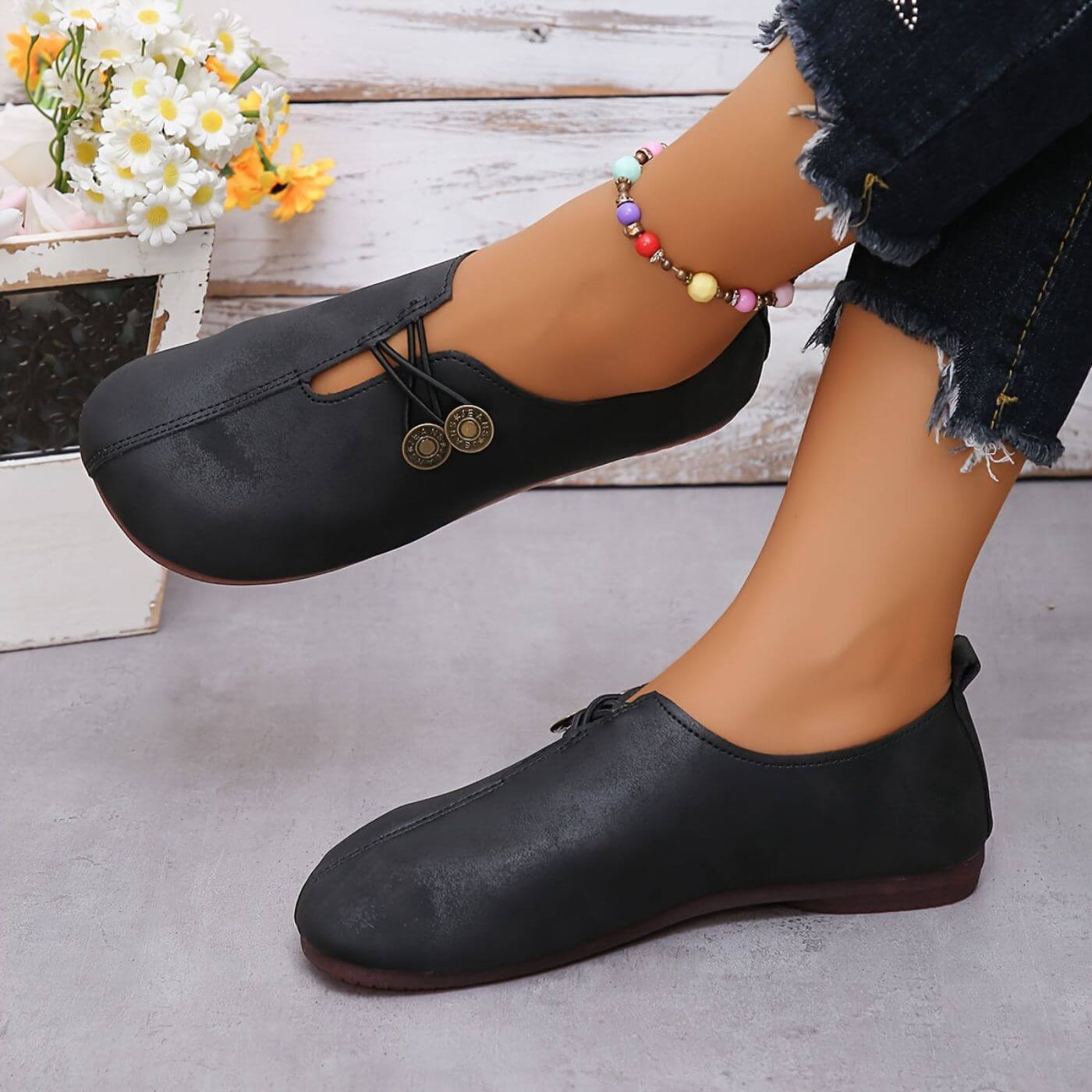 Soft Leather Flat Shoes for Women | Perfect for Everyday Wear