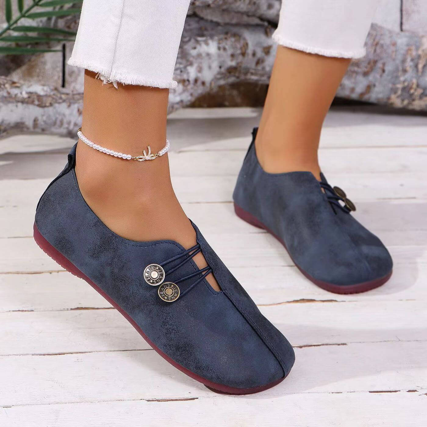 Soft Leather Flat Shoes for Women | Perfect for Everyday Wear